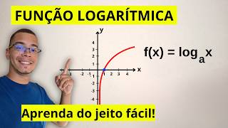 FUNÇÃO LOGARÍTMICA (IMPOSSÍVEL NÃO APRENDER)