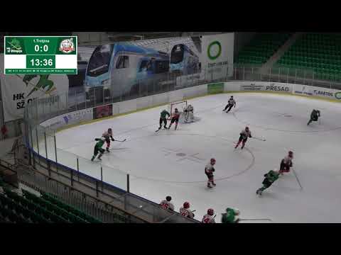 U-17 DP 24.10.2019 HK SŽ Olimpija - HD Hidria Jesenice 4:2, posnetek celotne tekme