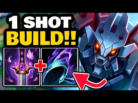 HOW to GET FED on KHA'ZIX Jungle & CARRY!!!!