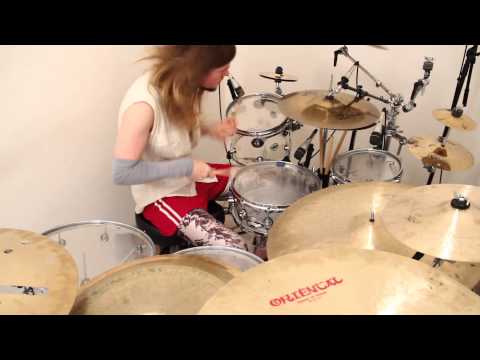 Drum Freestyle Mash-Up 12 - Chaotic Uptempo Hat, Ride & Stack; Mid-Tempo Rudiment Triplets, 5/4