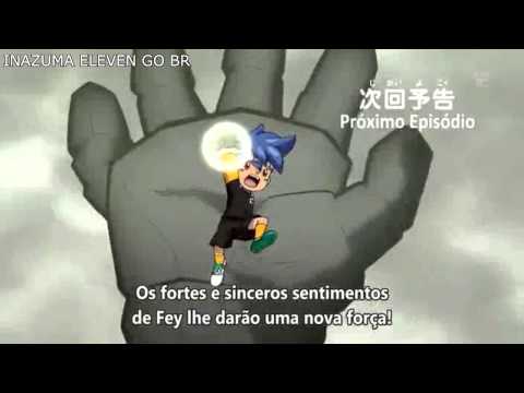 Inazuma Eleven GO Chrono Stone 34 PREVIEW