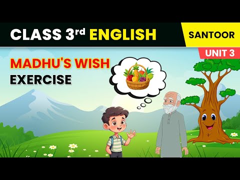 Class 3 English Book Overview Santoor Book