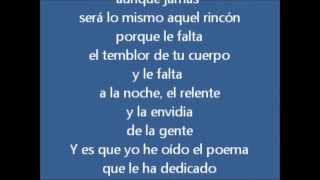 Silencio - Alejandro Sanz (Karaoke)
