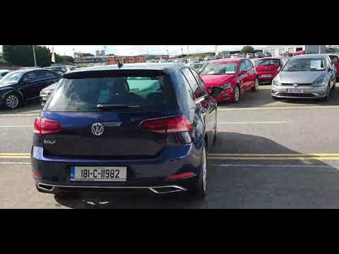 181C11982 - 2018 Volkswagen Golf GOLF 1.0TSI 110BHP 5DR HIGHLINE WITH TECHN...