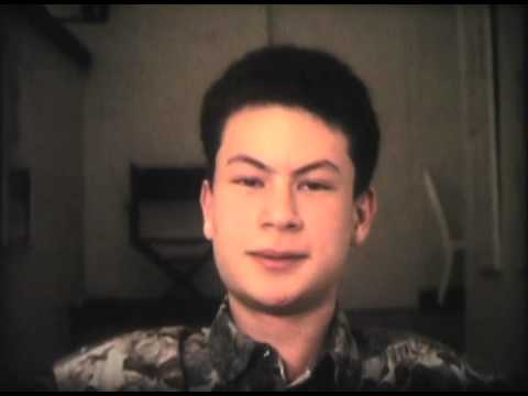 Joël Lautier (1990) by Gérard Courant - Cinématon #1161