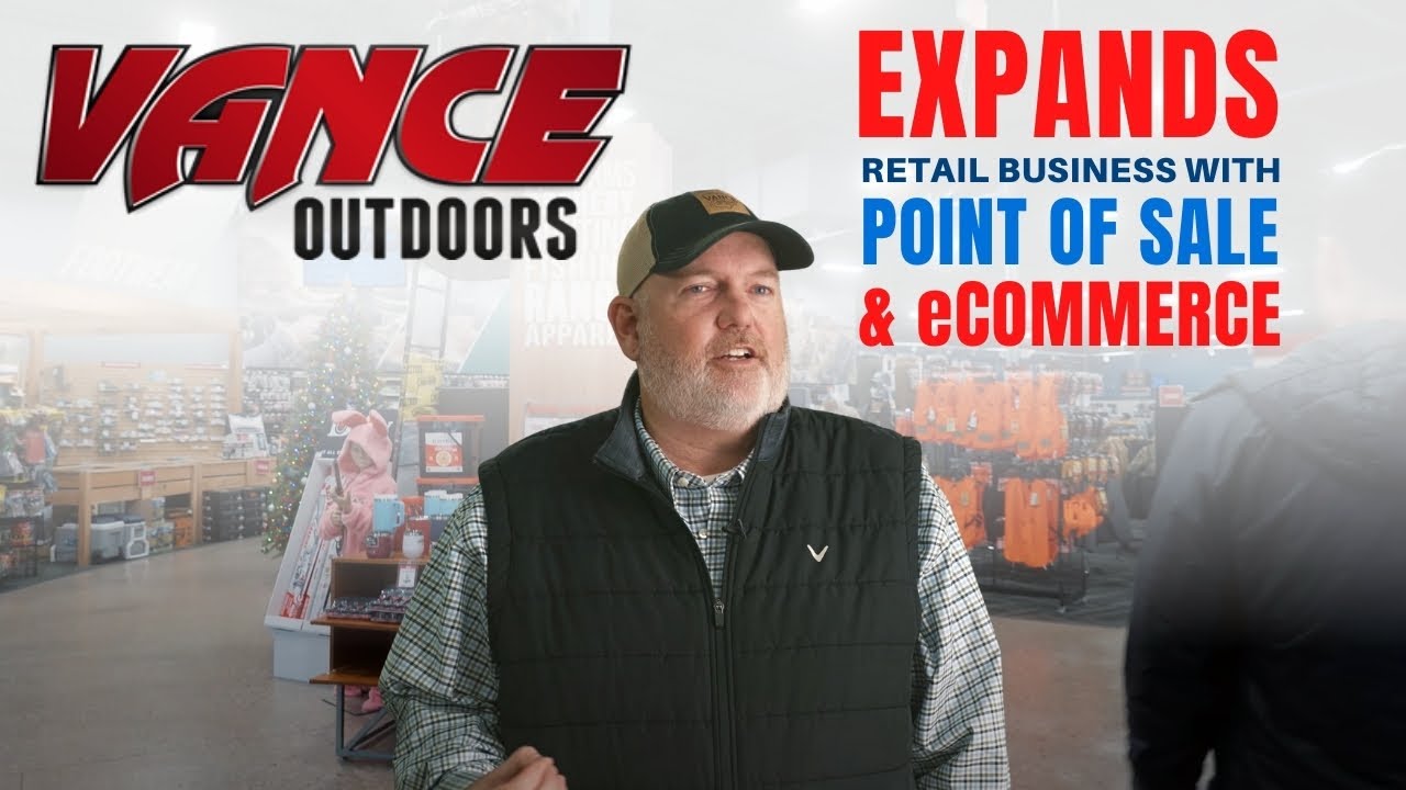 Vance Outdoors Operates Business with All-in-One POS System and eCommerce