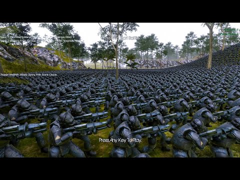 20000 EASTERN FRONT GERMAN 2S VS 18000 COMBINE SOLDIERS - Ultimate Epic Battle Simulator 2 UEBS2