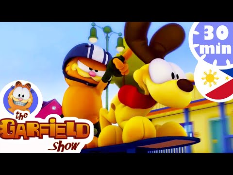 😼 Garfield and Odie, best friends ! 🐶 - Buong Episode HD
