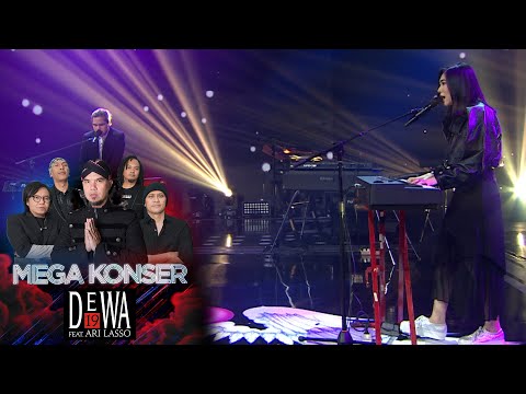 Isyana Sarasvati x Abdul Qadir Jaelani - "Cinta Kan Membawamu" | MEGA KONSER DEWA SEPANJANG MASA