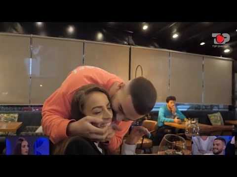 Përqafime dhe puthje mes Anës e Fatjonit, a po nis një histori dashurie? – Përputhen