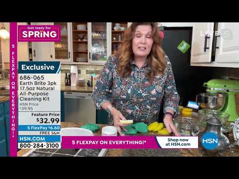 HSN | Spring Cleaning featuring Bissell 03.12.2022 - 08 PM