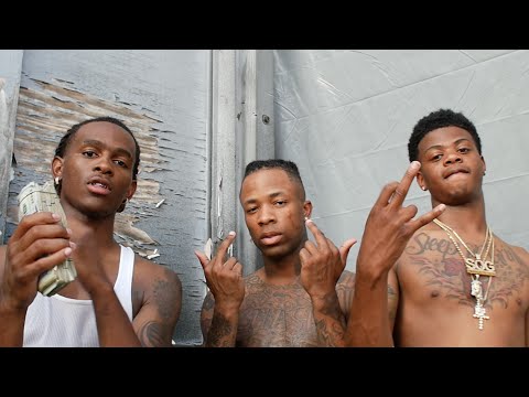 Hot Boi Nook featuring Sherwood Marty & Shon' Thang - Livin Like Dat