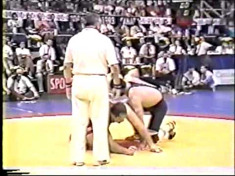 Baumgartner,Bruce (USA) - Valiev,Murabi (UKR) 130 kg.Final.1993 Chempionat mira.Toronto