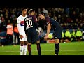 Cavani and Neymar fight who shot the Penalty