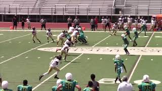 ⭐️⭐️⭐️⭐️⭐️ 7th Grade Quarterback Chad Warner San Antonio Outlaws
