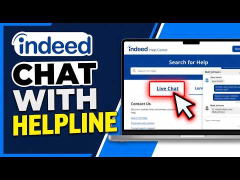 Indeed Chat Support