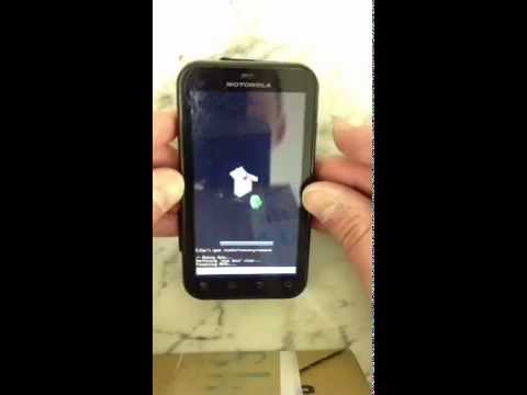 How to Hard Reset Motorola Defy MB525