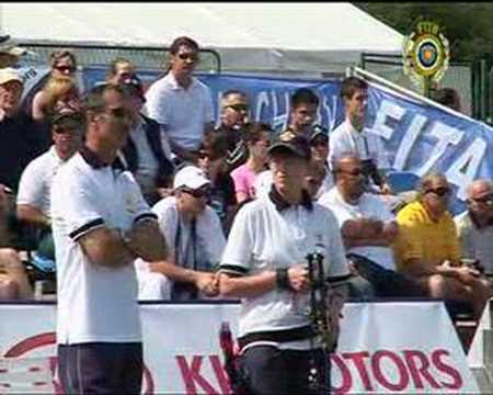 J. Van Natta v A. Kazentseva – compound women’s gold | Porec 2006 Archery World Cup stage 1
