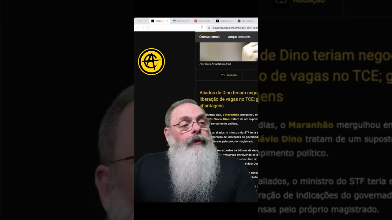 ESCÂNDALO de GRAVAÇÕES apontam para INTERFERÊNCIA do DINO no GOVERNO do MARANHÃO