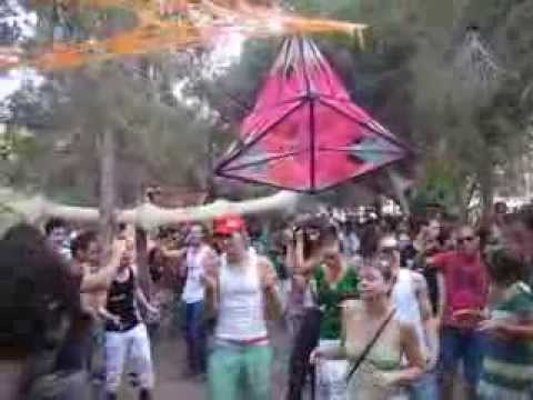 Ido Ophir vs Ace Ventura DJ @ Paganka Party somewhere in 2008