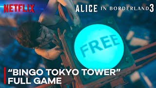 Alice In Borderland Season 3 BINGO TOWER FULL GAME -  | Netflix