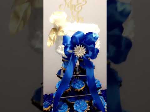 download lagu mp3 mp4 Blue And White Cupcakes For Wedding, download lagu Blue And White Cupcakes For Wedding gratis, unduh video klip Blue And White Cupcakes For Wedding