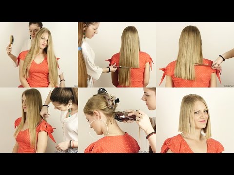 Hair2U – Vorschau auf den Bob-Haarschnitt von Jelena Long