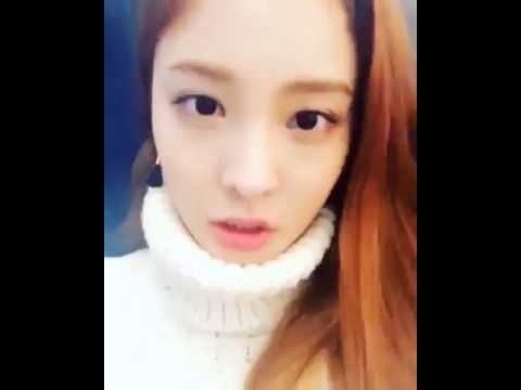 160105 Nahyun - Instagram Video