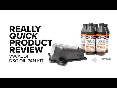 VW/Audi DSG Oil Pan Kit - Really Quick Product Review (A3, GTI, S3, Beetle, Jetta, Passat, TT)