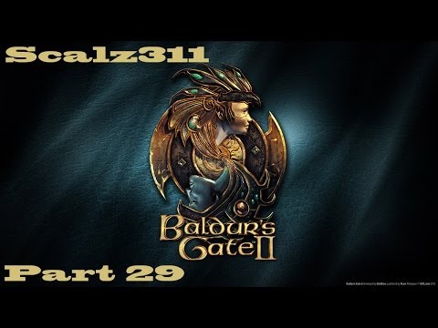 Baldur's Gate 2 Enhanced Edition Let's Play Part 29: Windspear Hills Dungeon Level 1