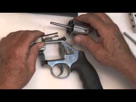 Power Custom - S&W Yoke, Extractor Rod Alingment, &  Endshake Correction