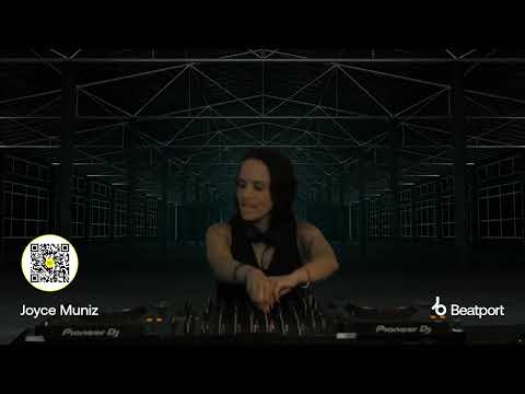 Joyce Muniz playing her collabo track BALIN BALI (Marvin & Guy Remix) with Theus Mago @beatport