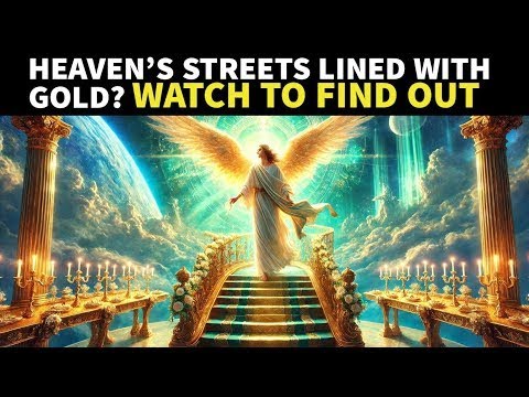 Roads of Gold and Gates of Pearl - The Materials of Heaven