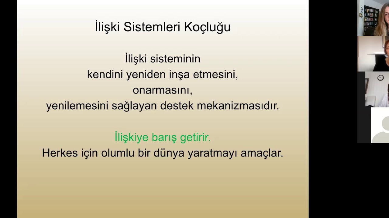 Webinar: İlişkilerimizin Coğrafyası