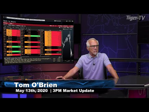 May 13th, 3PM ET Market Update on TFNN - 2020