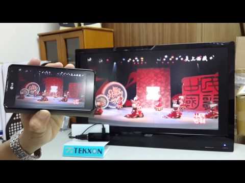 TEKXON Wi-Fi Display Dongle - WFD-05 - Miracast (LG / optimus G / All Share cast)