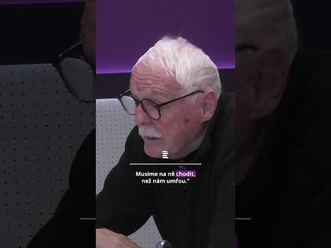 Petr Brukner na Dvojce: Zmagořenej svět potřebuje humor