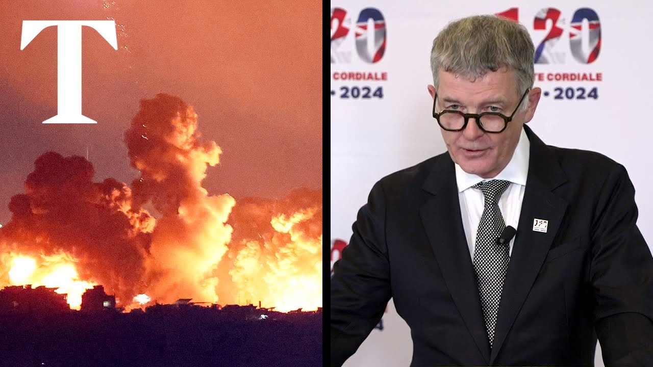 MI6 chief warns Britain faces new terror threat over Middle East