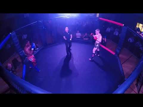 Ultra MMA | Basildon | Adam Hill VS Keith Severin