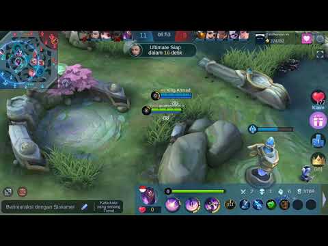 GAMEPLAY YVE EVOS @Andreewtan