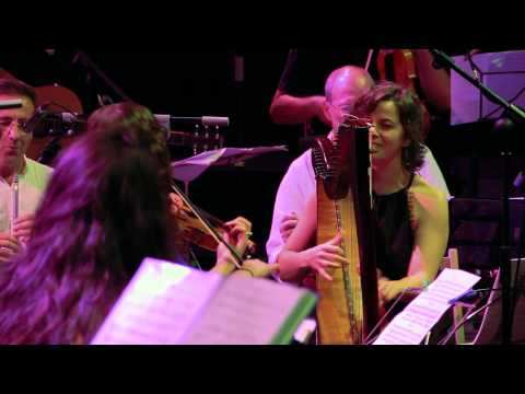 LAOISE KELLY & MICHELLE O´BRIEN y ORQ. CÉLTICA ASTURIANA-Set música irlandesa.F ARCU ATLÁNTICU GIJÓN