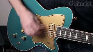 Video thumbnail for Kauer Starliner Express Demo by Guitarist