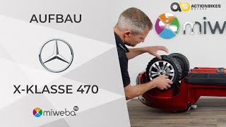 Aufbau & Unboxing Video | 👍 Kinder Elektroauto Mercedes Benz 📋 X-Klasse 470 Allrad | Montage
