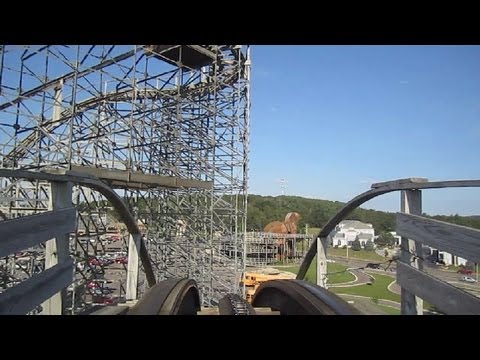 Front row point of view footage of Cyclops
