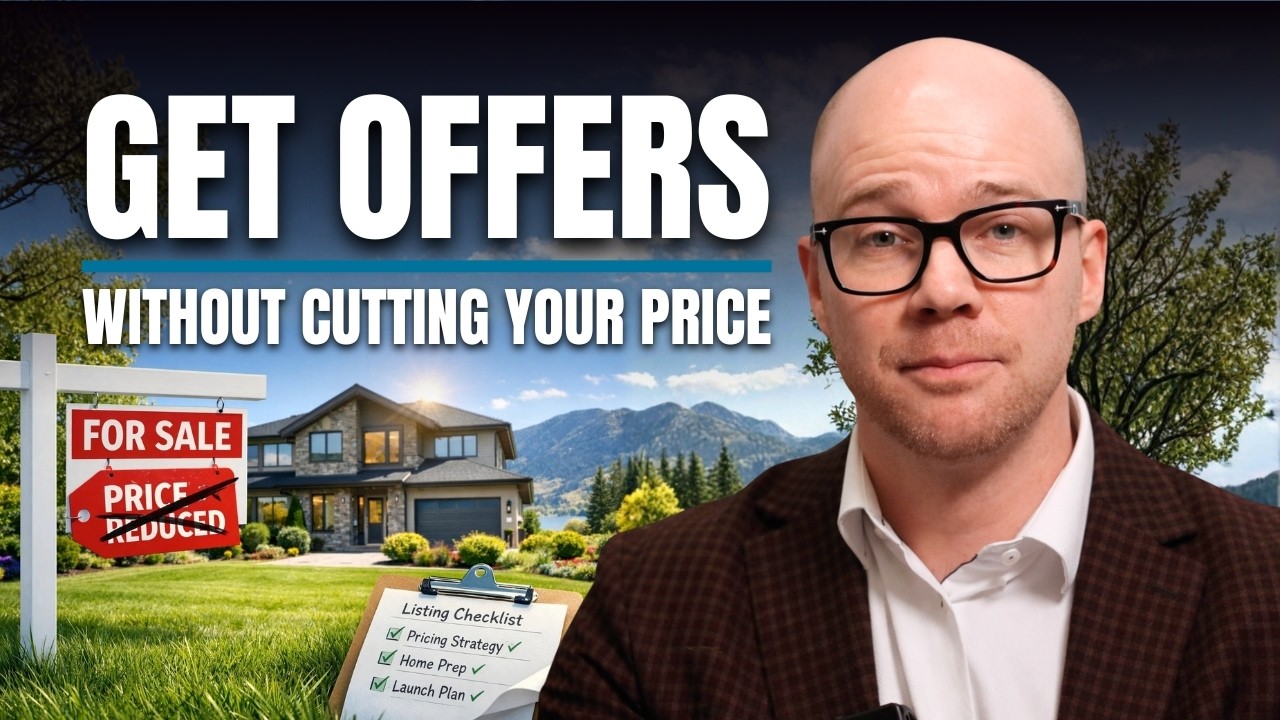 How To Avoid a Price Reduction in Kelowna’s Spring Market