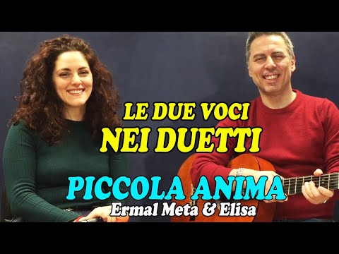 IMPARIAMO A DISTINGUERE LE DUE VOCI NEI DUETTI – PICCOLA ANIMA (Ermal Meta & Elisa)