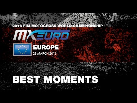 EMX300 round of Europe Valkenswaard 2016  Best Moments Race 2 - motocross