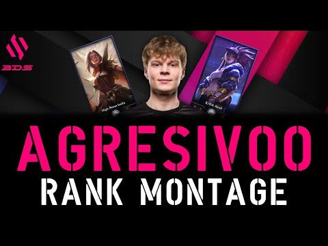 프로게이머 어그레시보 매드무비(LOL Pro League Player Montage) Team BDS Top Laner Agresivoo