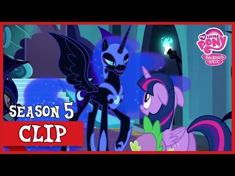 If Nightmare Moon wasn't Defeated (The Cutie Re-Mark) | MLP: FiM [HD]