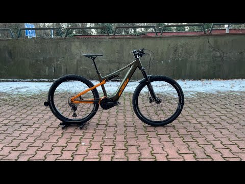 KTM Macina Chacana 792 walkaround